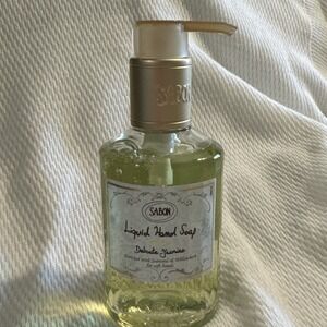 Sabon liquid hand soap Delicate‎ Jasmine 200ml/7oz With Pump  new